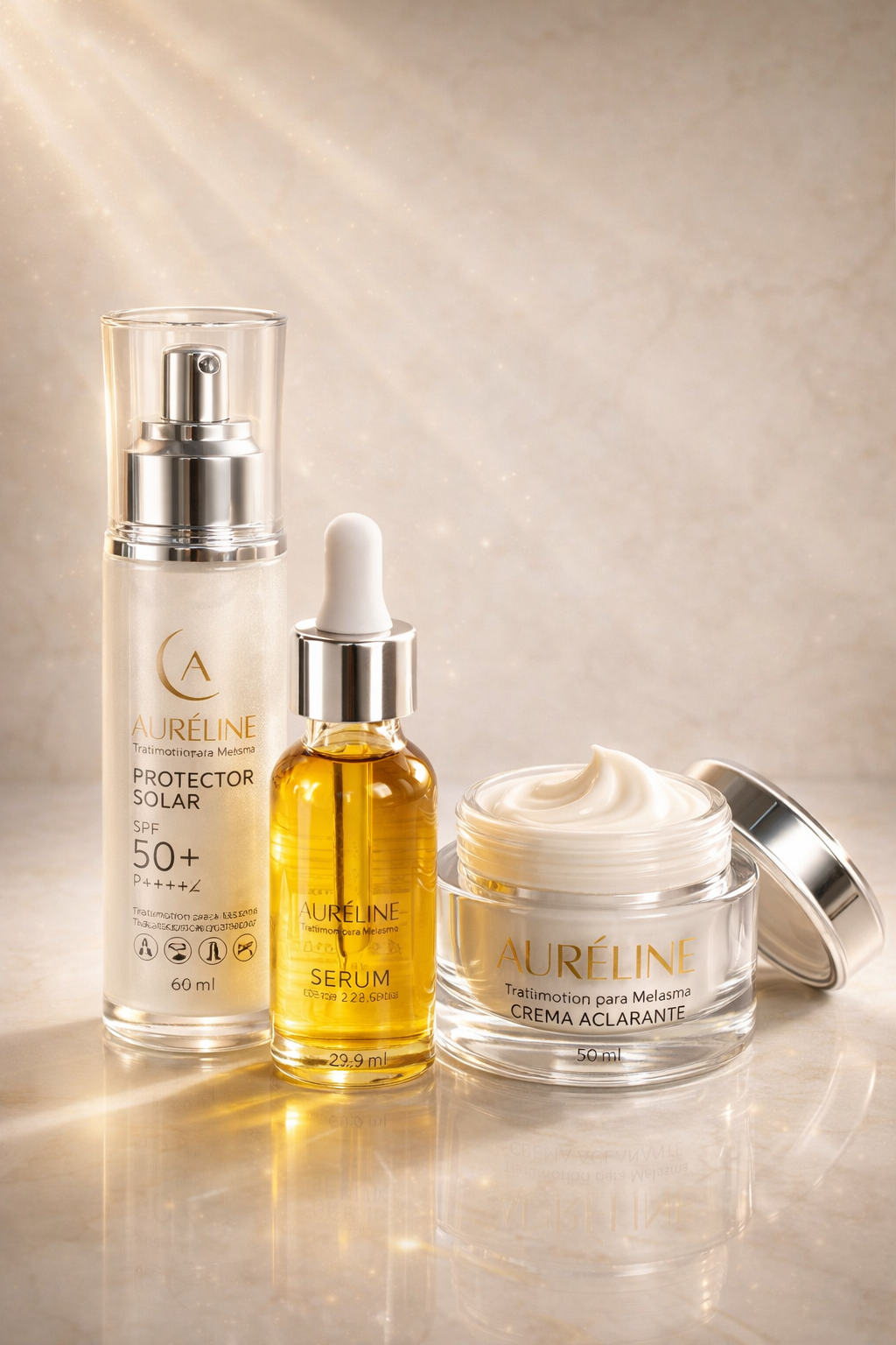 Auréline — Kit Corrector de Manchas & Melasma