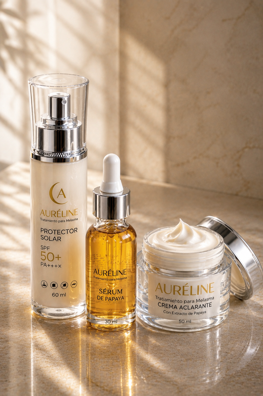 Auréline — Kit Corrector de Manchas & Melasma